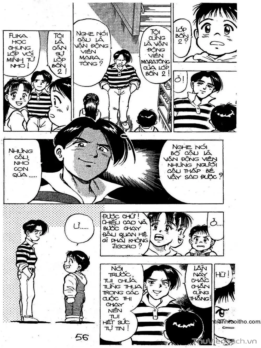 Truyện Tranh Siêu Sao Đường Dài trang 2