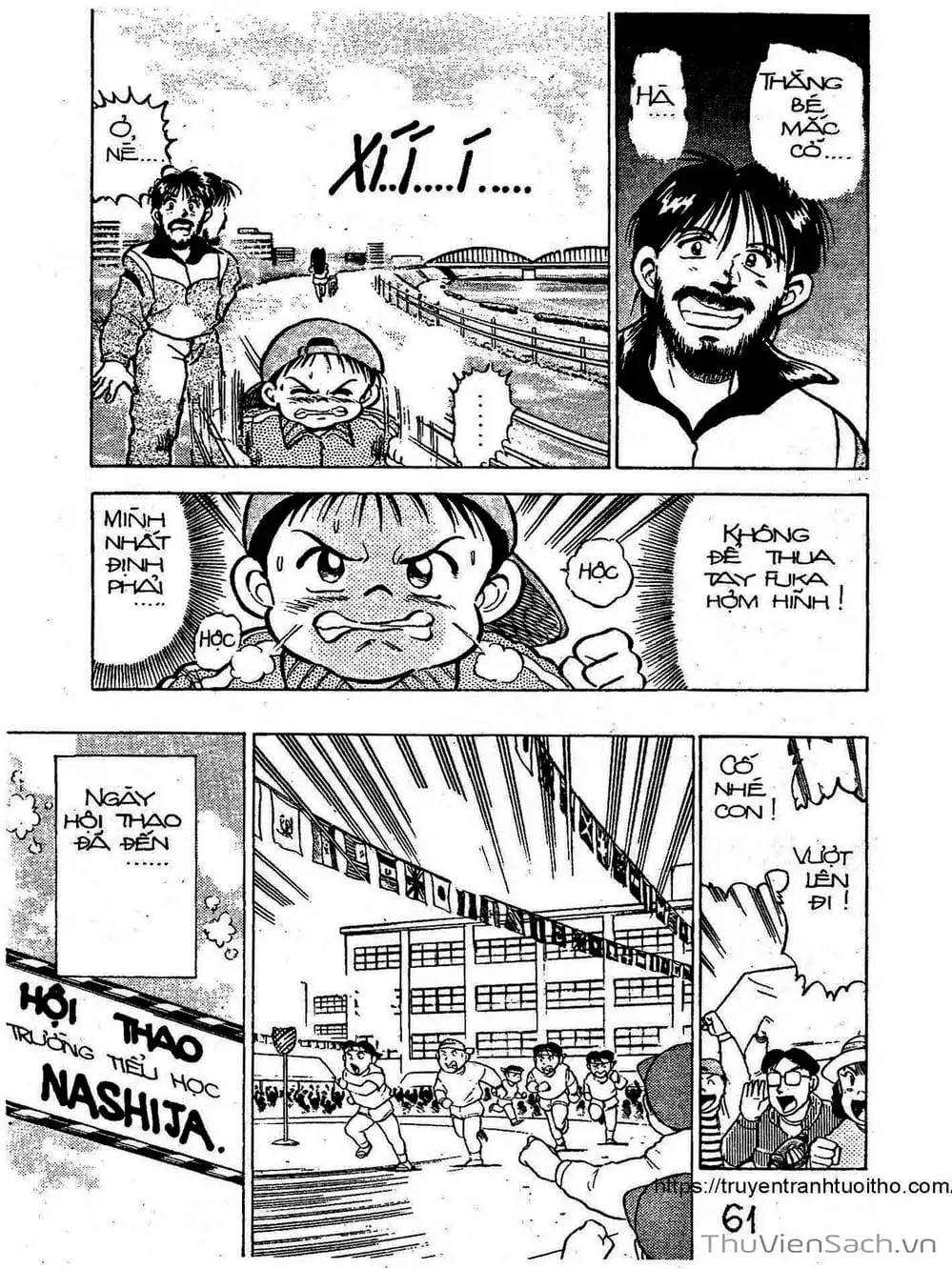 Truyện Tranh Siêu Sao Đường Dài trang 2