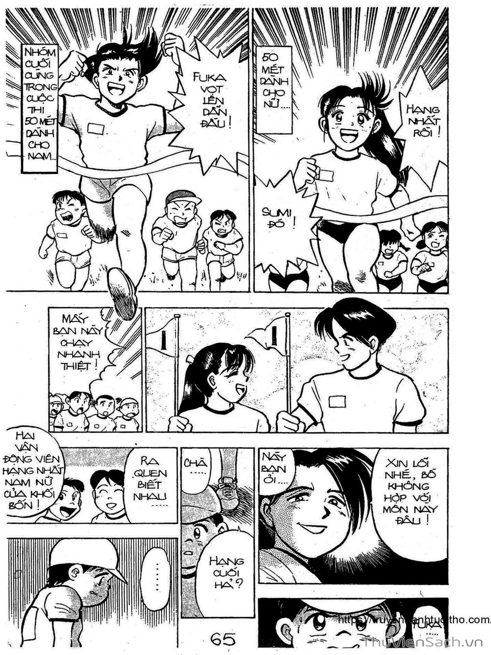 Truyện Tranh Siêu Sao Đường Dài trang 2