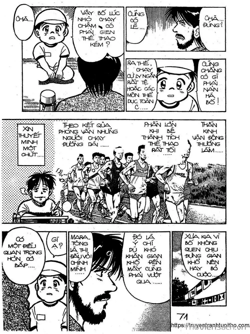 Truyện Tranh Siêu Sao Đường Dài trang 2