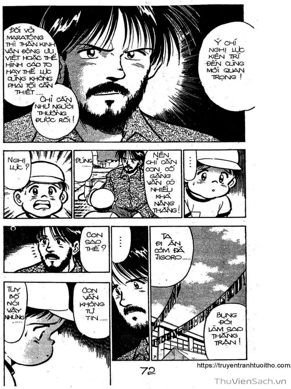 Truyện Tranh Siêu Sao Đường Dài trang 2