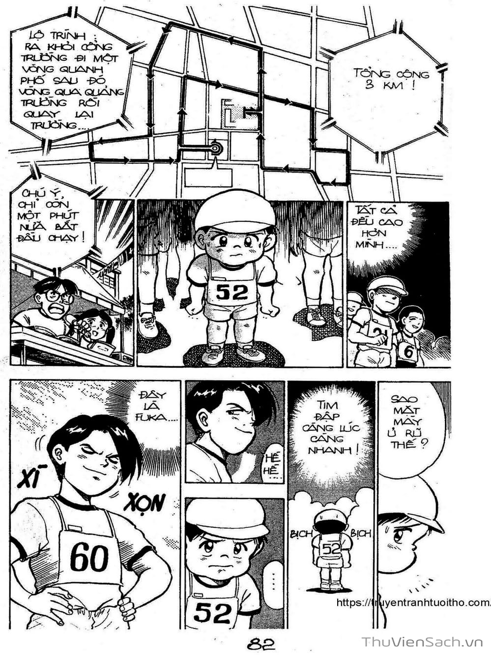 Truyện Tranh Siêu Sao Đường Dài trang 2