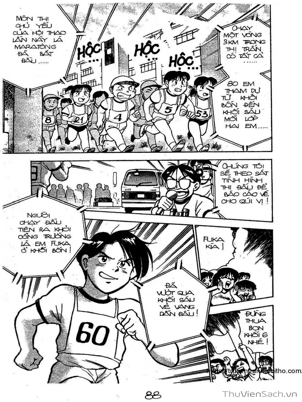 Truyện Tranh Siêu Sao Đường Dài trang 2