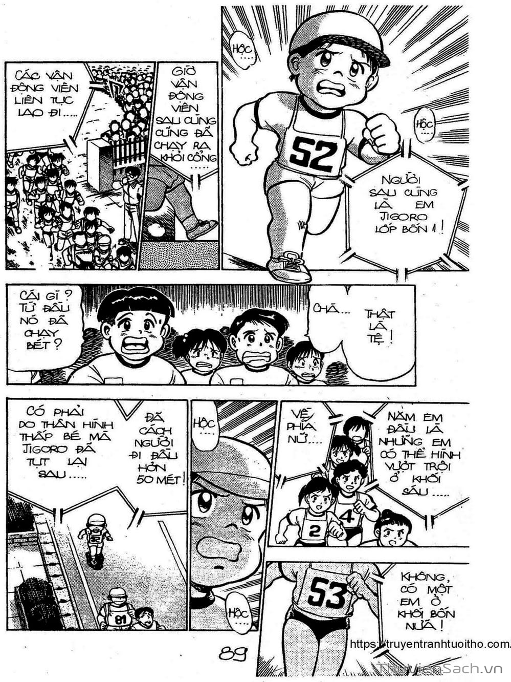 Truyện Tranh Siêu Sao Đường Dài trang 2