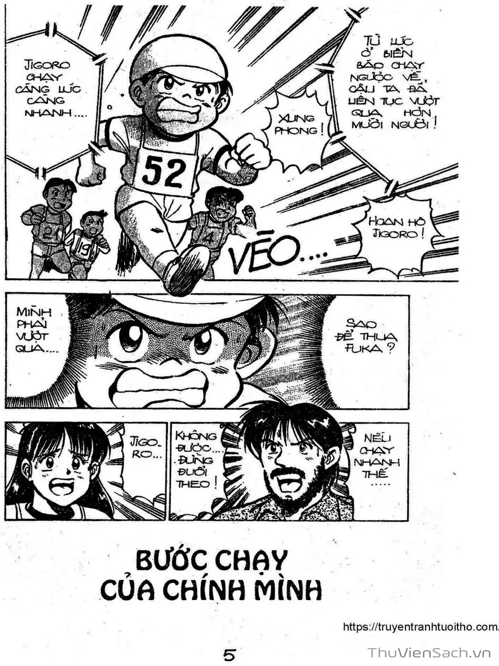 Truyện Tranh Siêu Sao Đường Dài trang 2