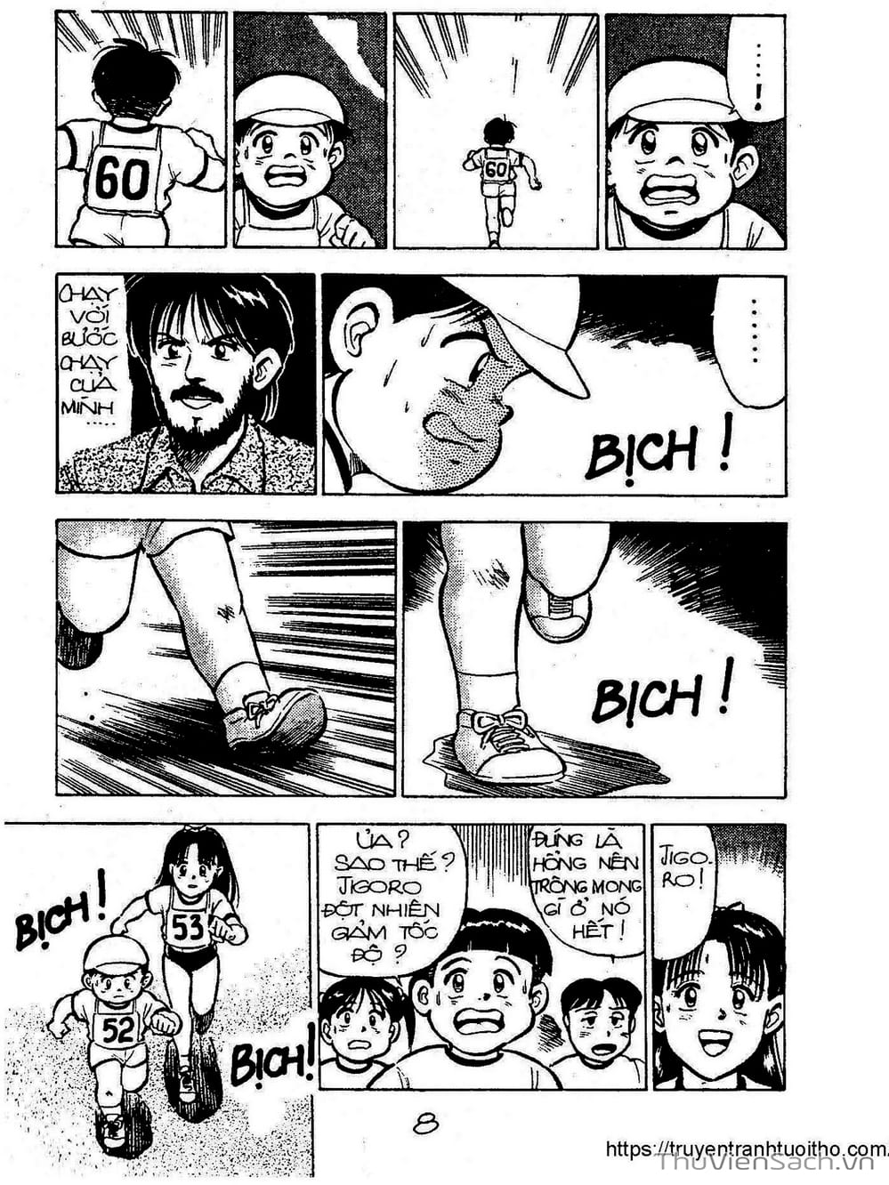 Truyện Tranh Siêu Sao Đường Dài trang 2