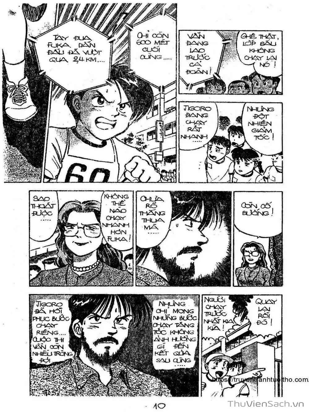 Truyện Tranh Siêu Sao Đường Dài trang 2