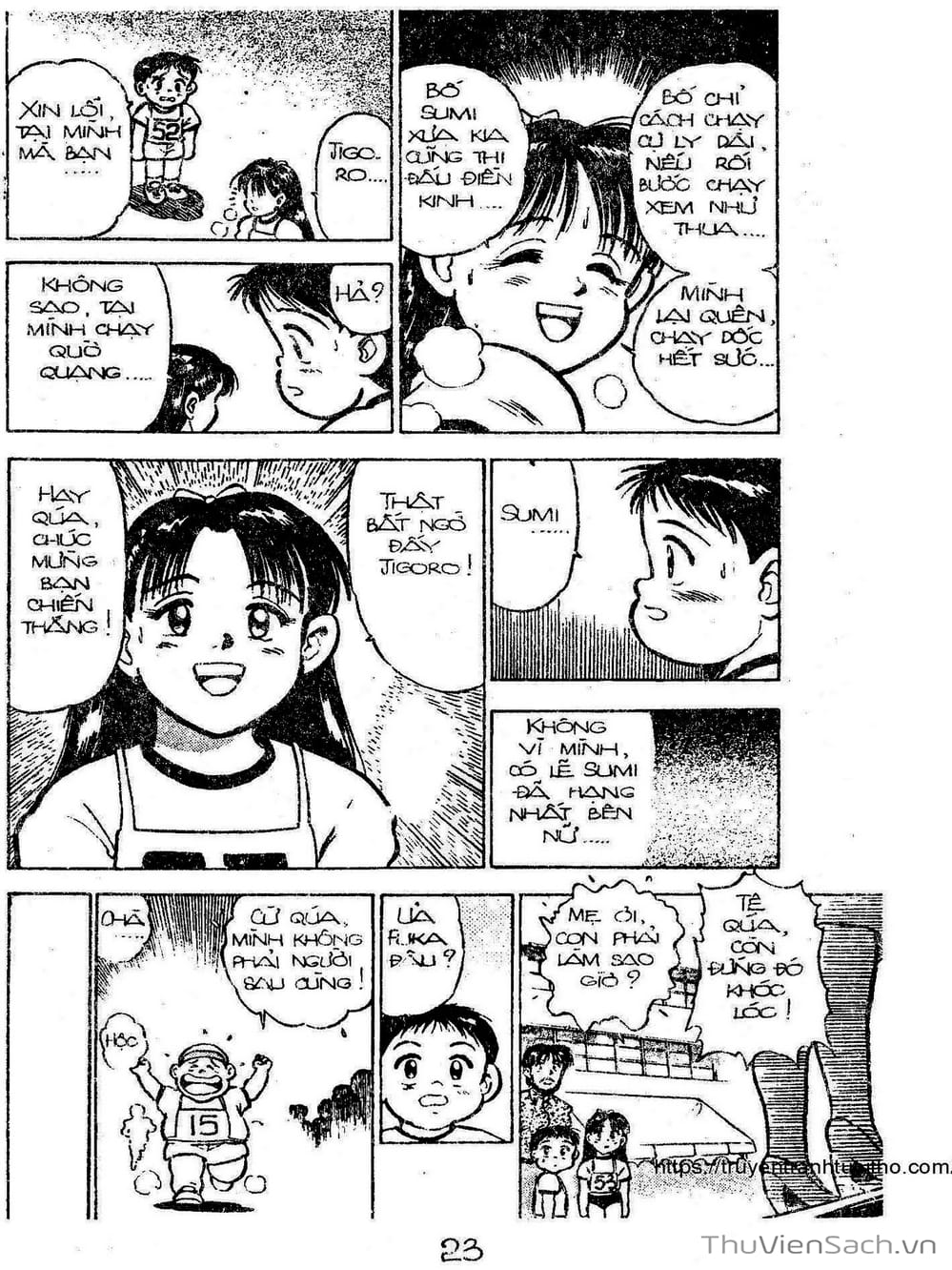 Truyện Tranh Siêu Sao Đường Dài trang 2