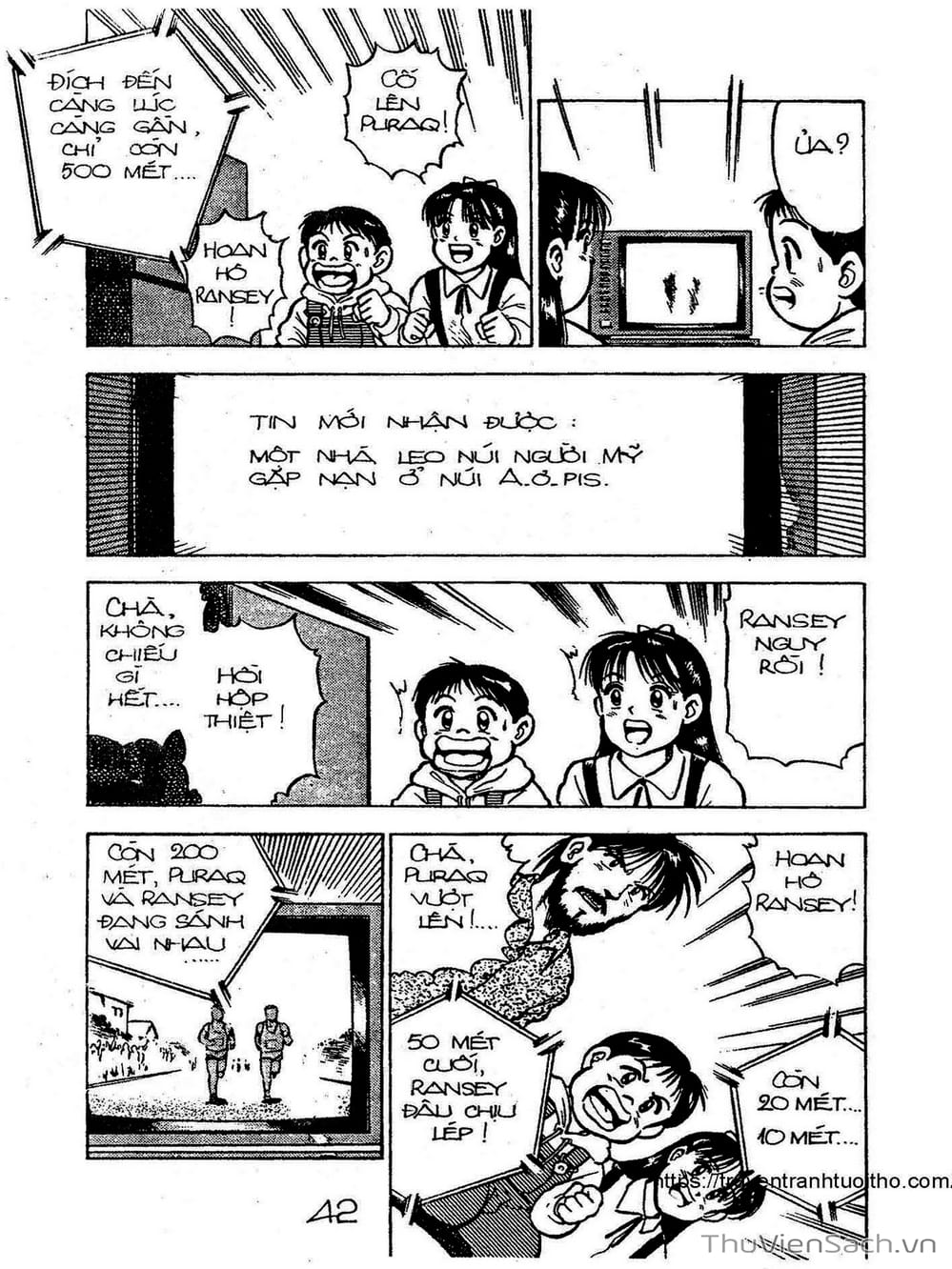 Truyện Tranh Siêu Sao Đường Dài trang 2