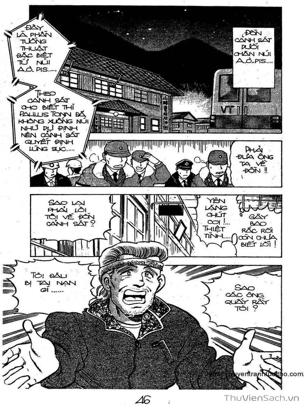 Truyện Tranh Siêu Sao Đường Dài trang 2