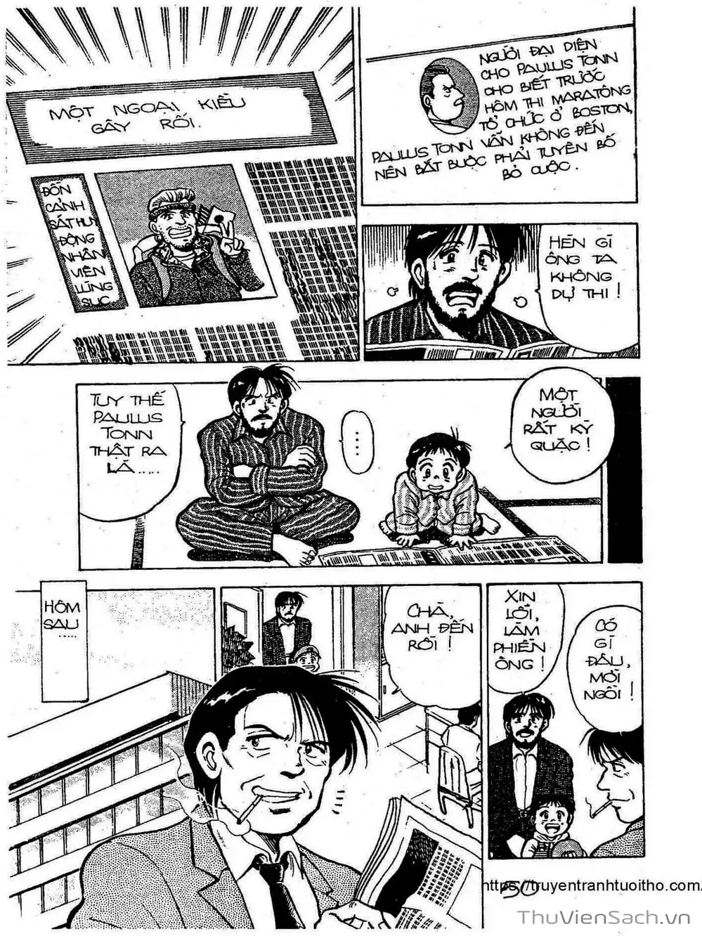 Truyện Tranh Siêu Sao Đường Dài trang 2