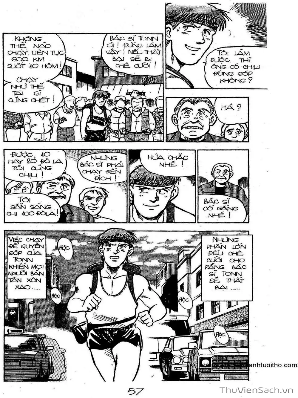 Truyện Tranh Siêu Sao Đường Dài trang 2