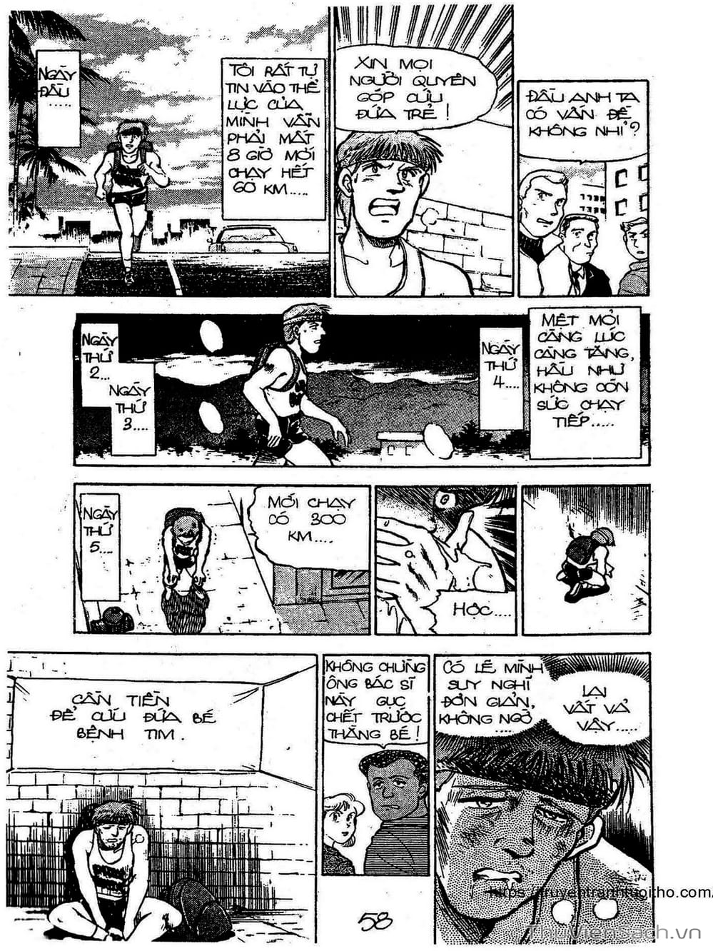 Truyện Tranh Siêu Sao Đường Dài trang 2