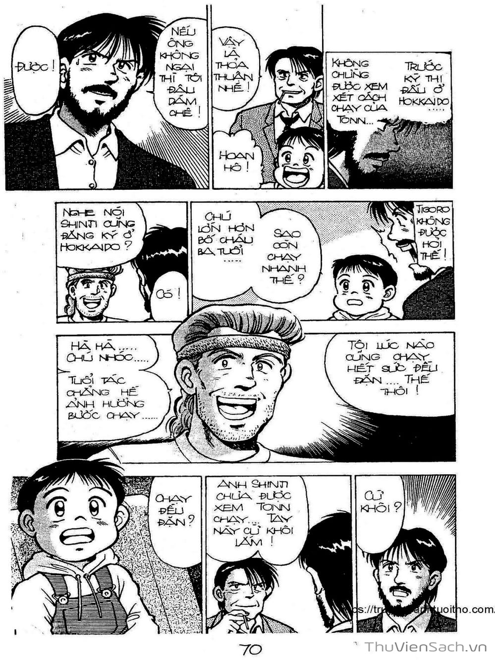 Truyện Tranh Siêu Sao Đường Dài trang 2