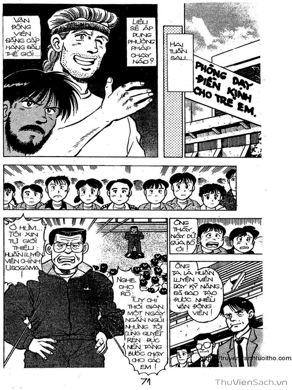 Truyện Tranh Siêu Sao Đường Dài trang 2