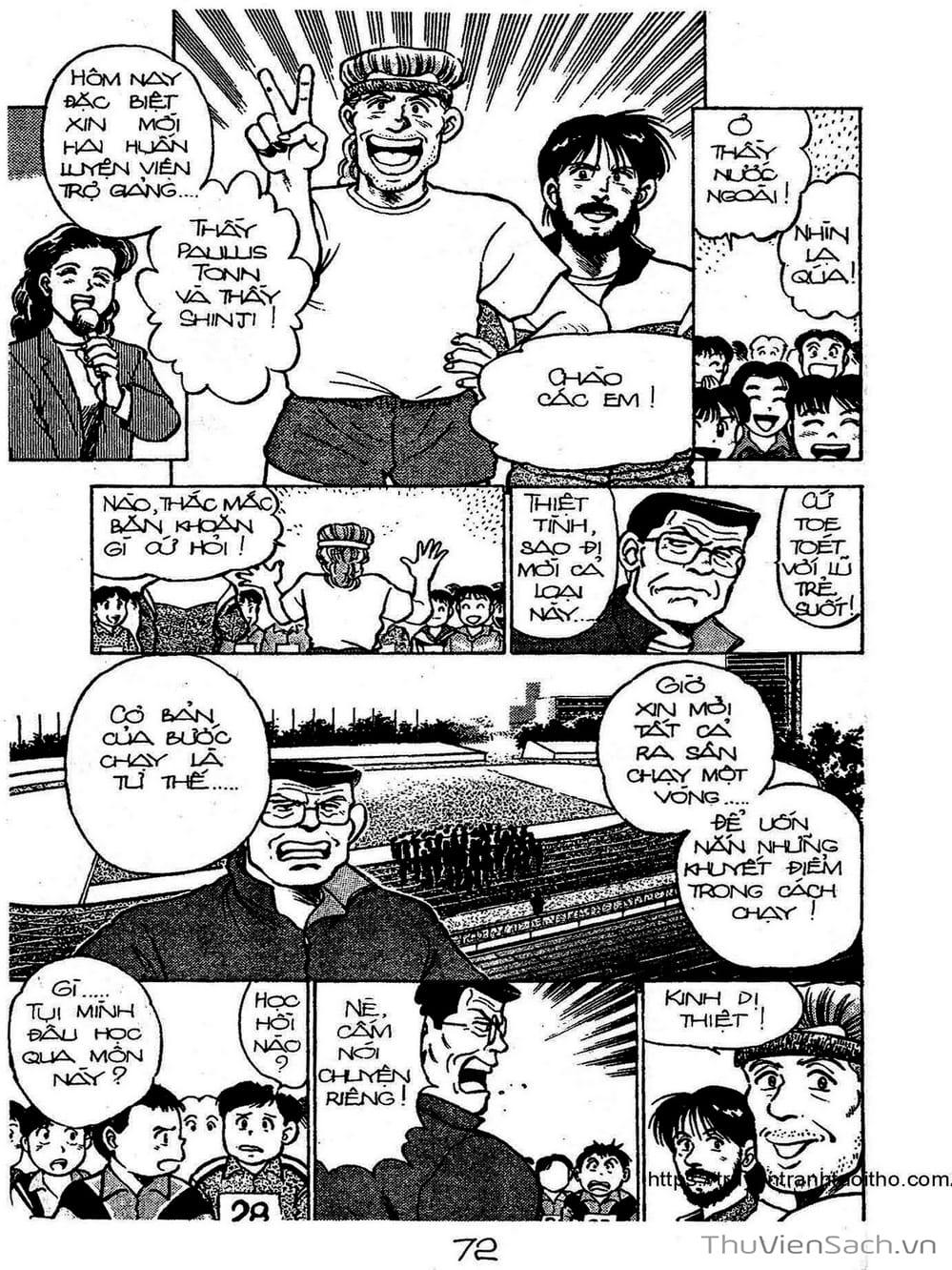 Truyện Tranh Siêu Sao Đường Dài trang 2