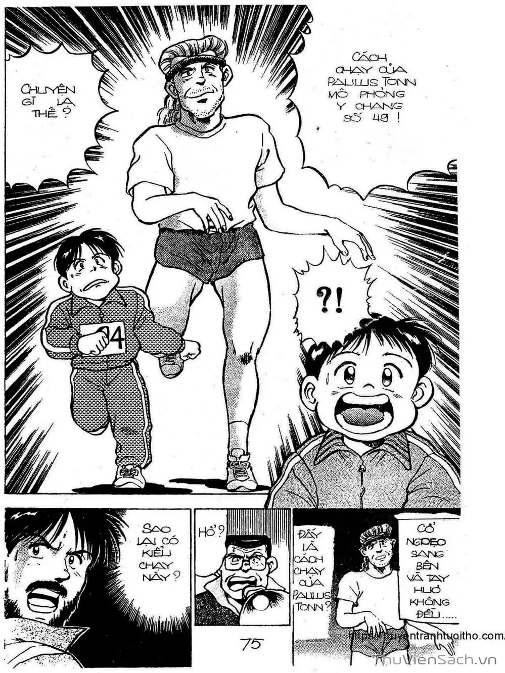 Truyện Tranh Siêu Sao Đường Dài trang 2