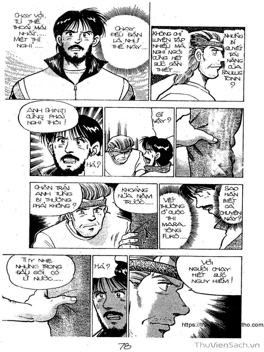 Truyện Tranh Siêu Sao Đường Dài trang 2