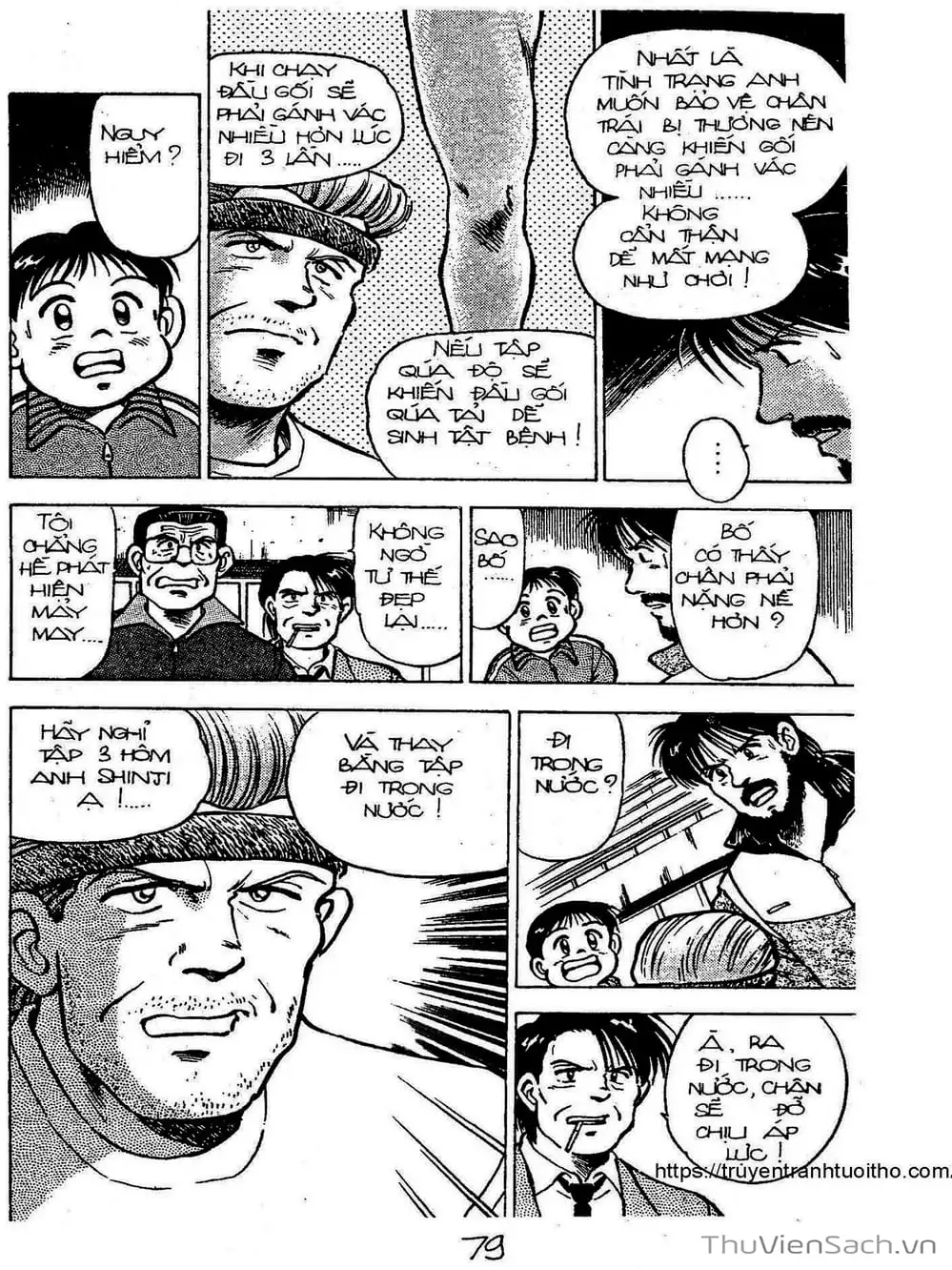 Truyện Tranh Siêu Sao Đường Dài trang 2