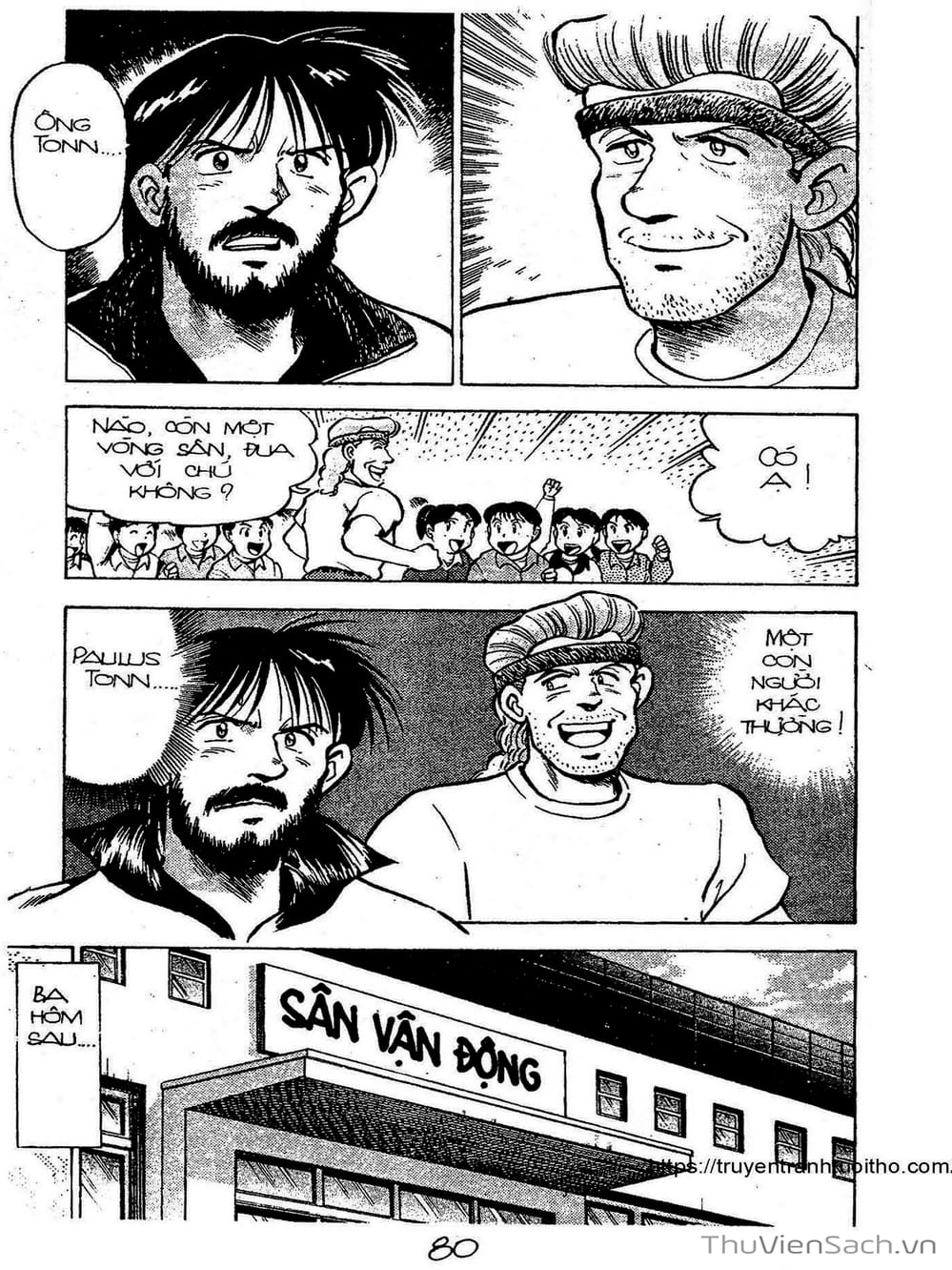 Truyện Tranh Siêu Sao Đường Dài trang 2