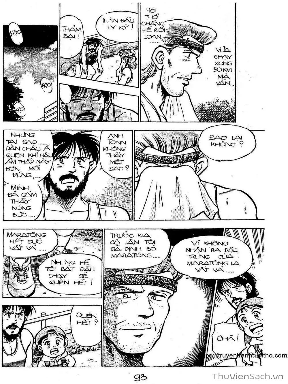 Truyện Tranh Siêu Sao Đường Dài trang 2