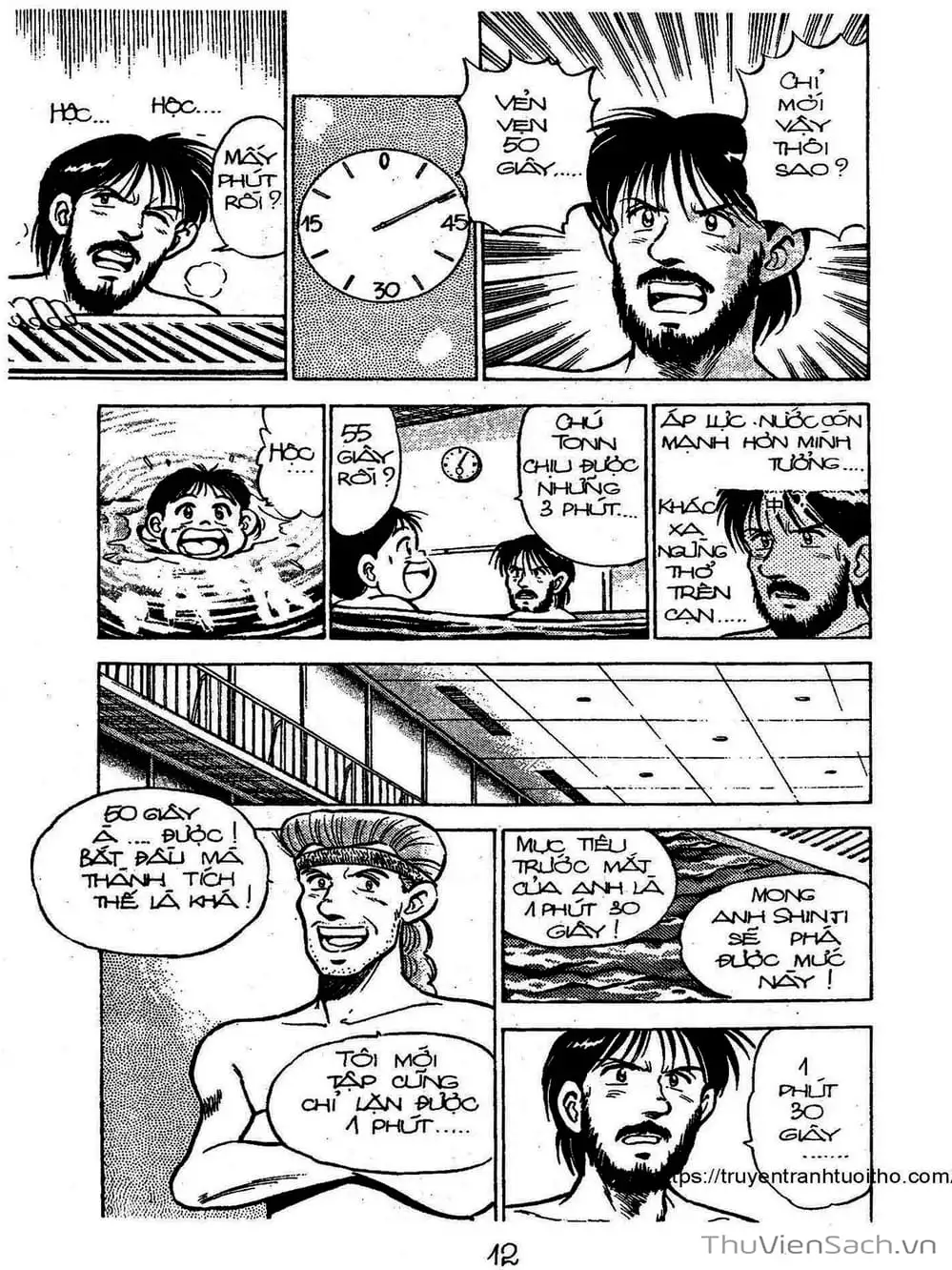 Truyện Tranh Siêu Sao Đường Dài trang 2