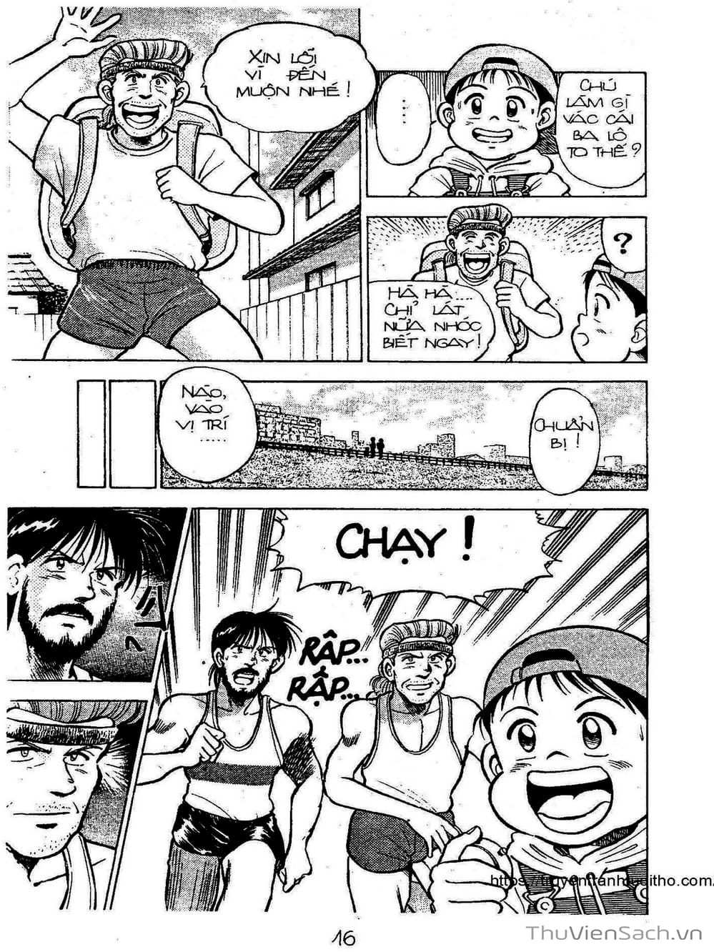 Truyện Tranh Siêu Sao Đường Dài trang 2