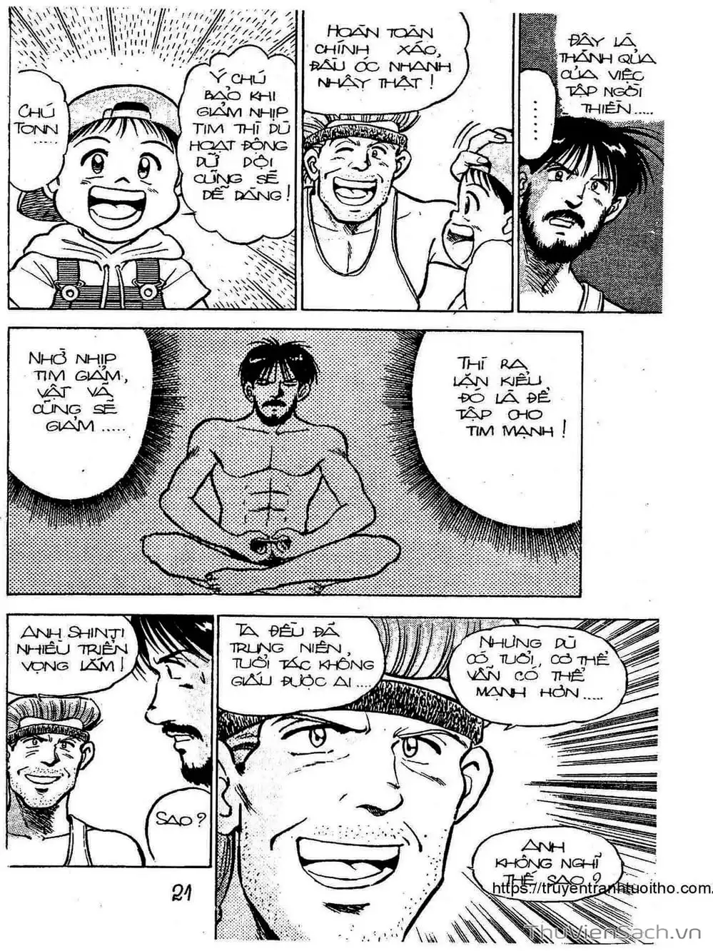 Truyện Tranh Siêu Sao Đường Dài trang 2