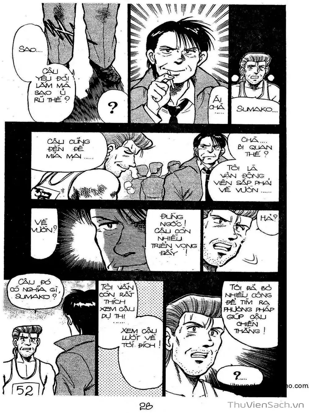 Truyện Tranh Siêu Sao Đường Dài trang 2