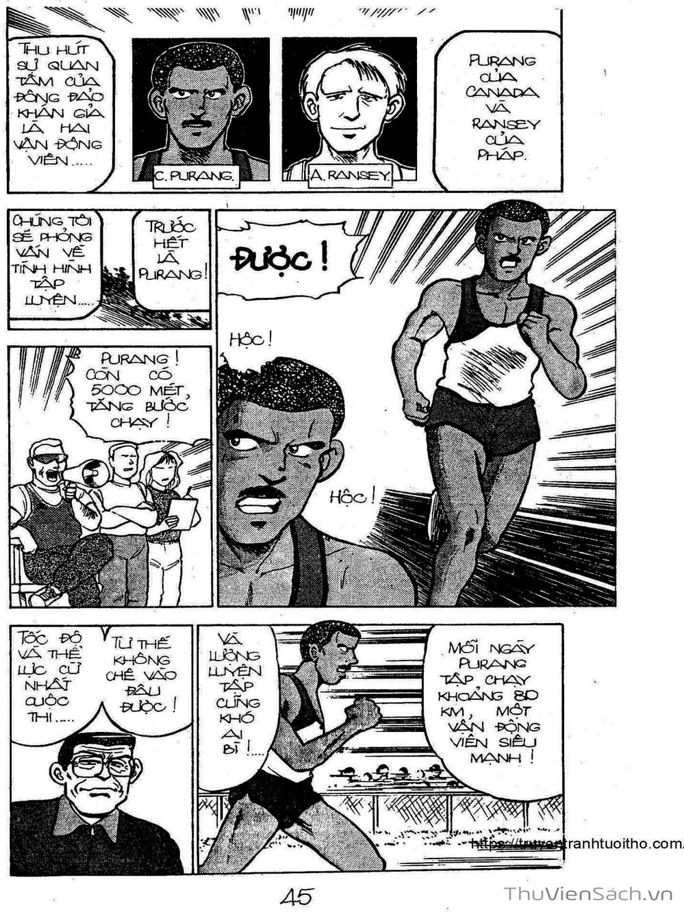 Truyện Tranh Siêu Sao Đường Dài trang 2