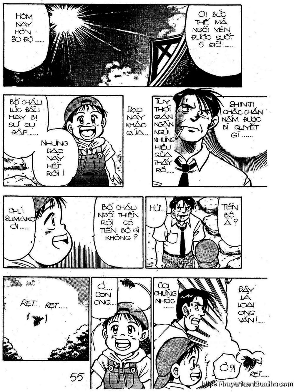 Truyện Tranh Siêu Sao Đường Dài trang 2