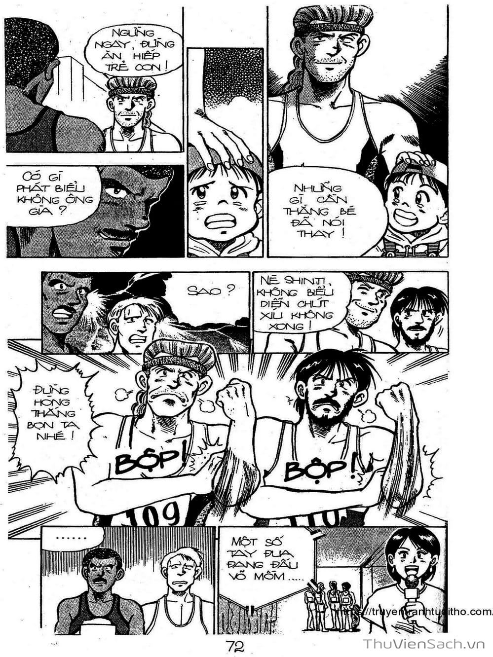 Truyện Tranh Siêu Sao Đường Dài trang 2