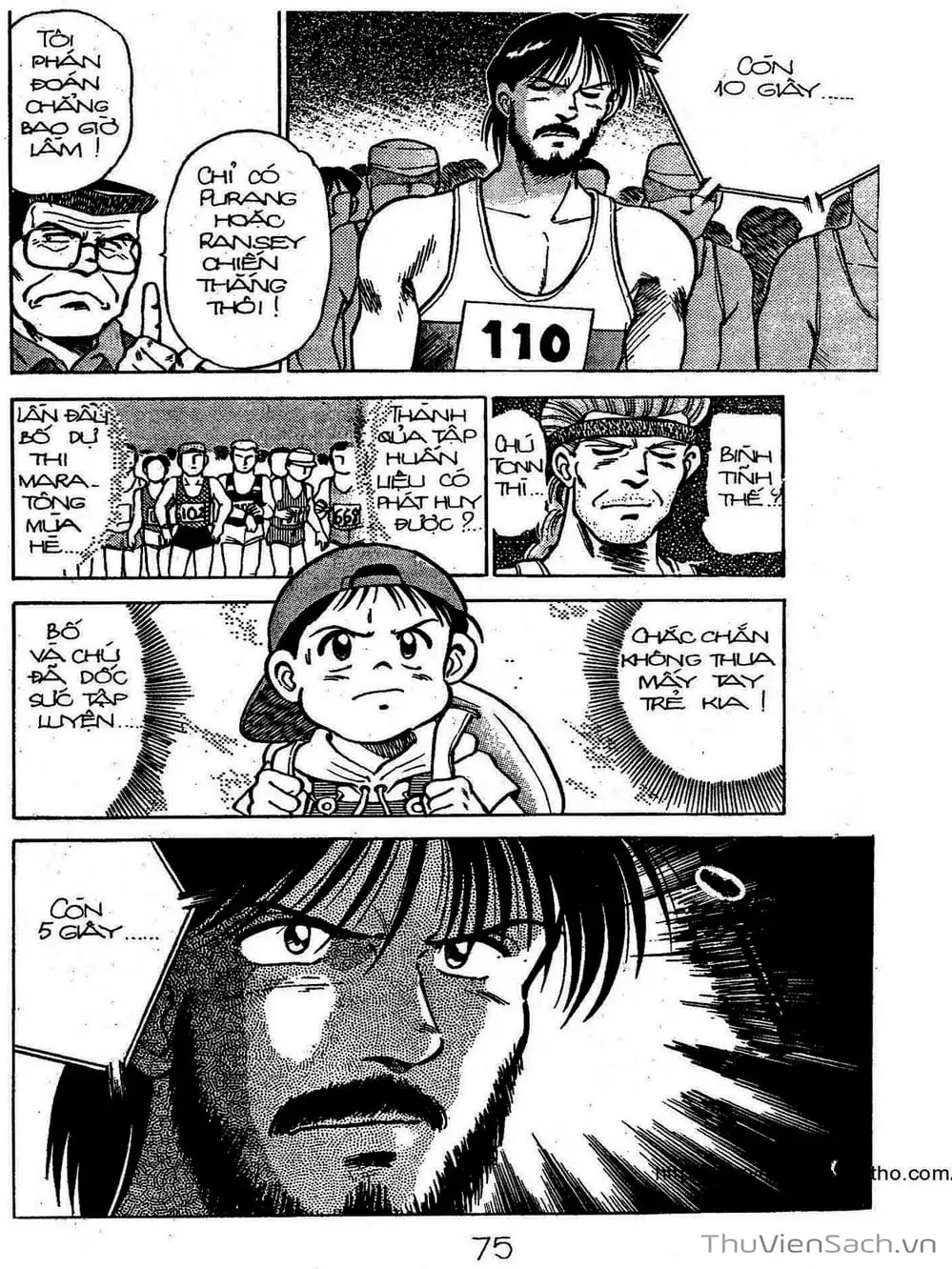 Truyện Tranh Siêu Sao Đường Dài trang 2