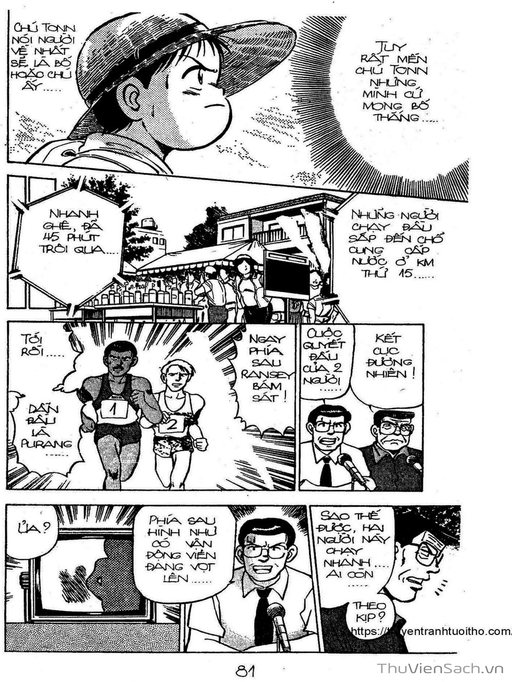 Truyện Tranh Siêu Sao Đường Dài trang 2