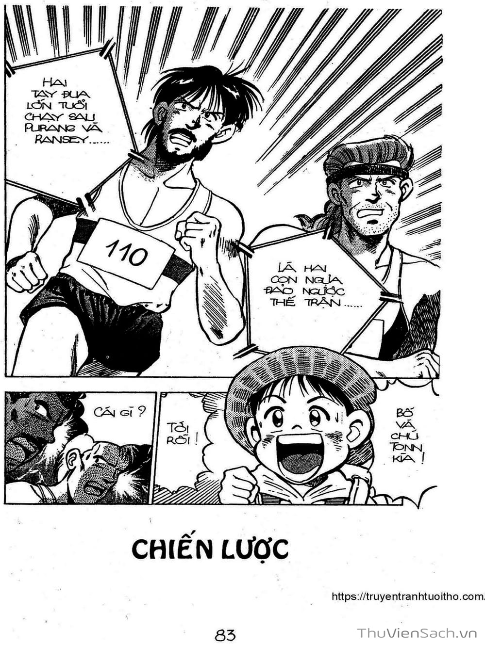 Truyện Tranh Siêu Sao Đường Dài trang 2