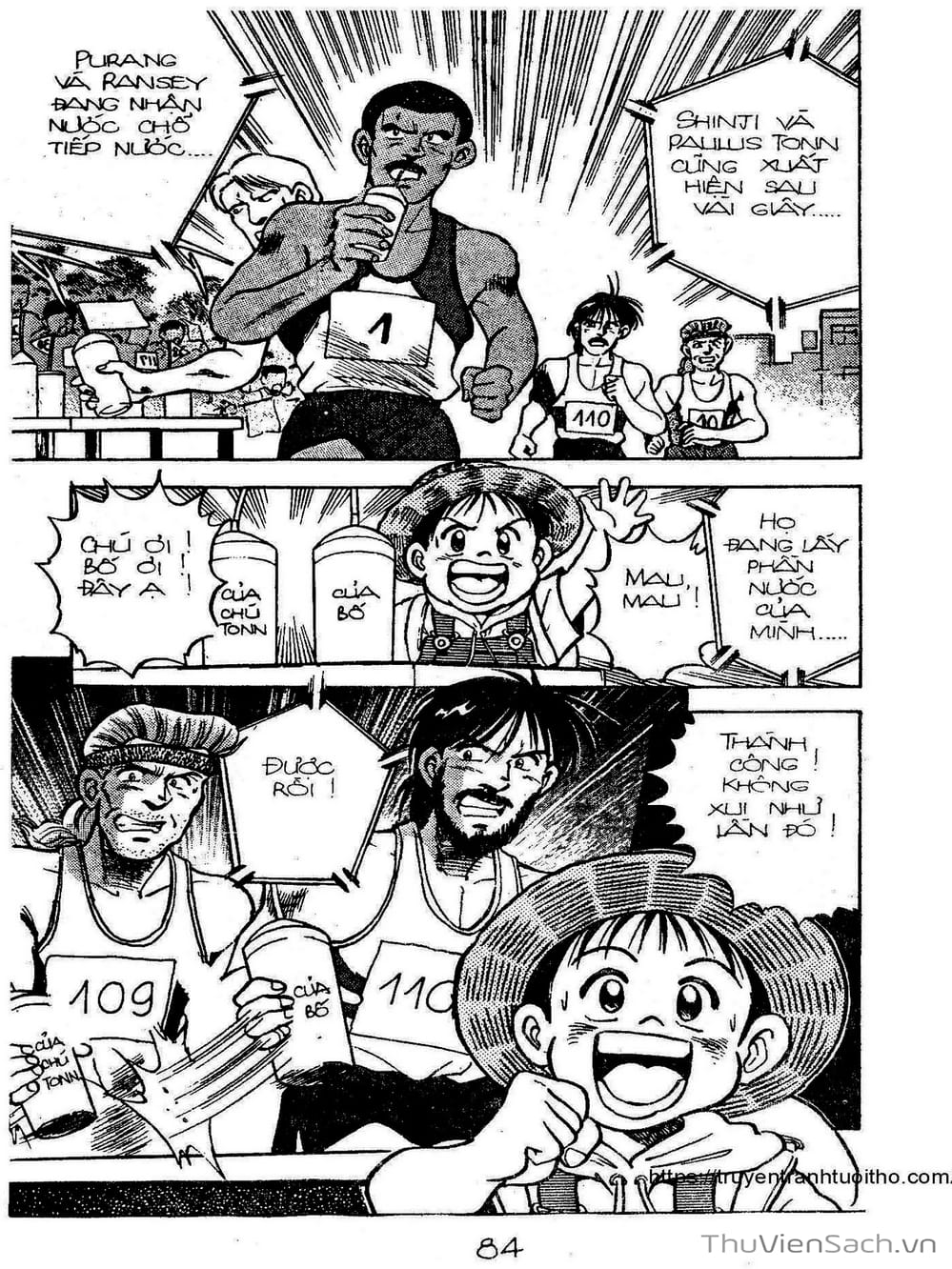 Truyện Tranh Siêu Sao Đường Dài trang 2