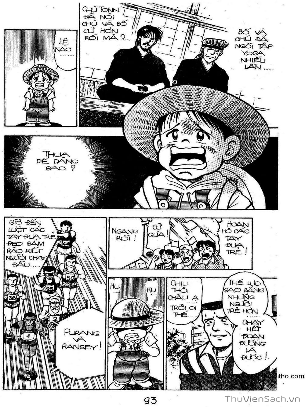 Truyện Tranh Siêu Sao Đường Dài trang 2