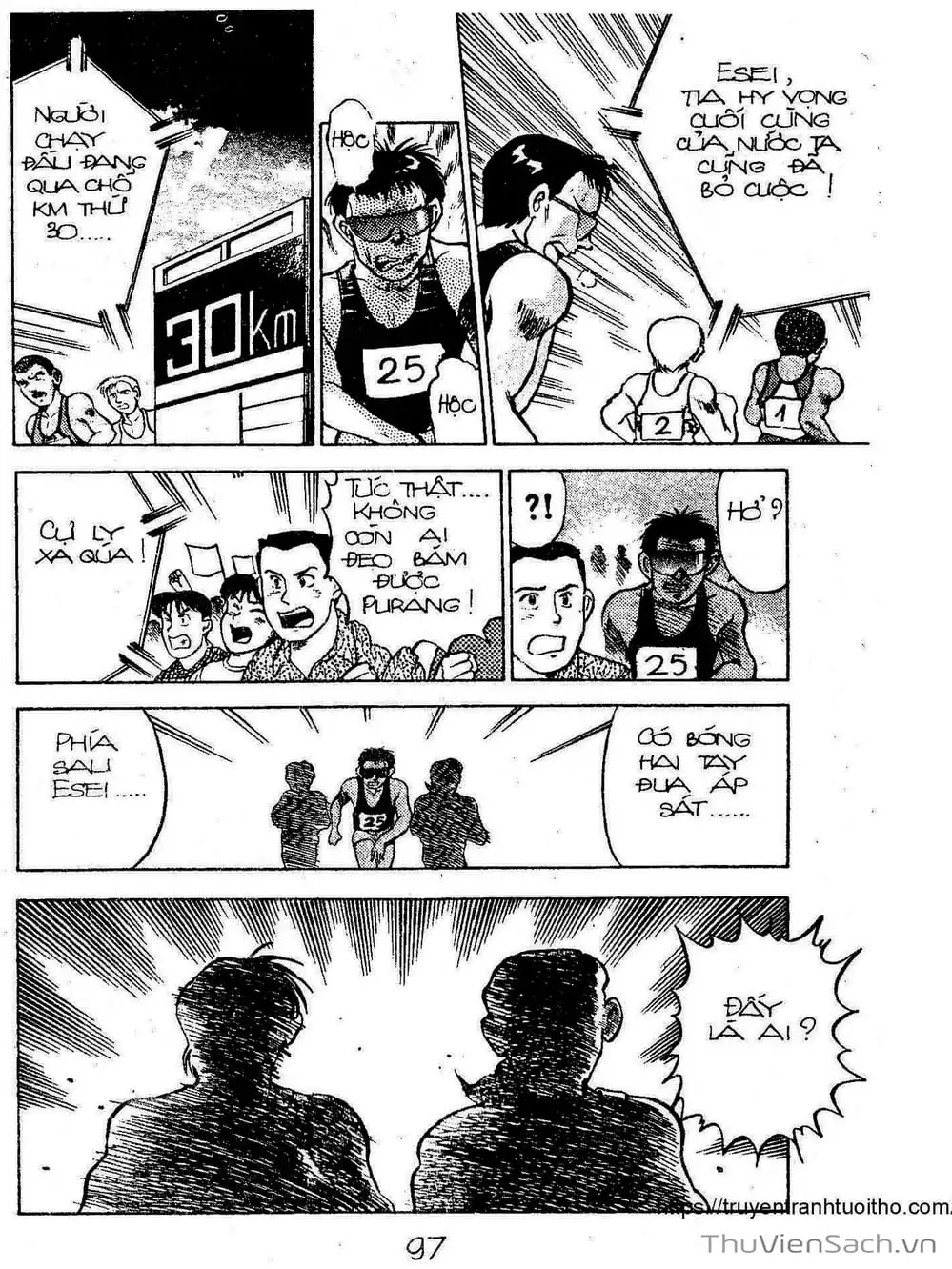 Truyện Tranh Siêu Sao Đường Dài trang 2