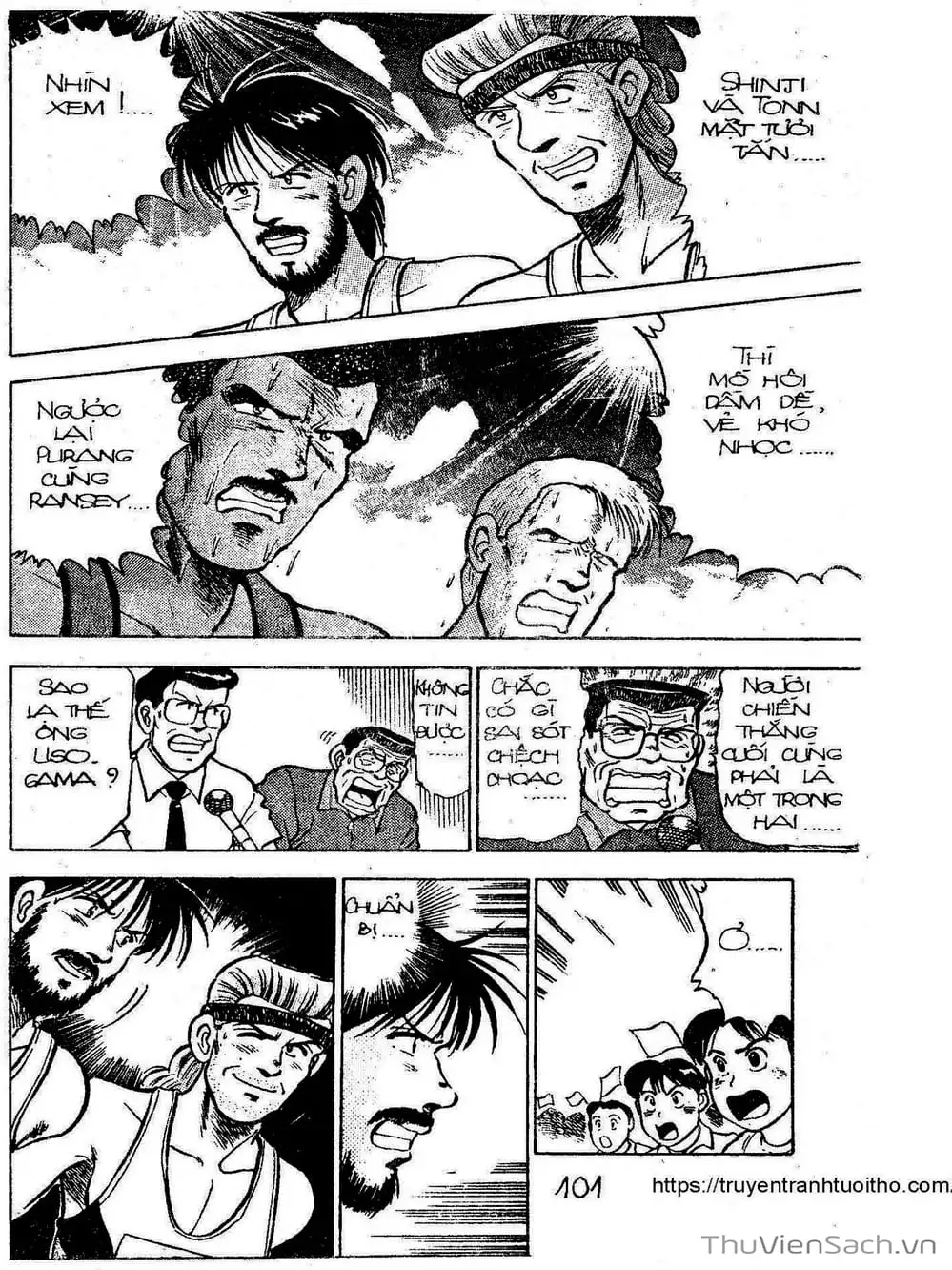 Truyện Tranh Siêu Sao Đường Dài trang 2