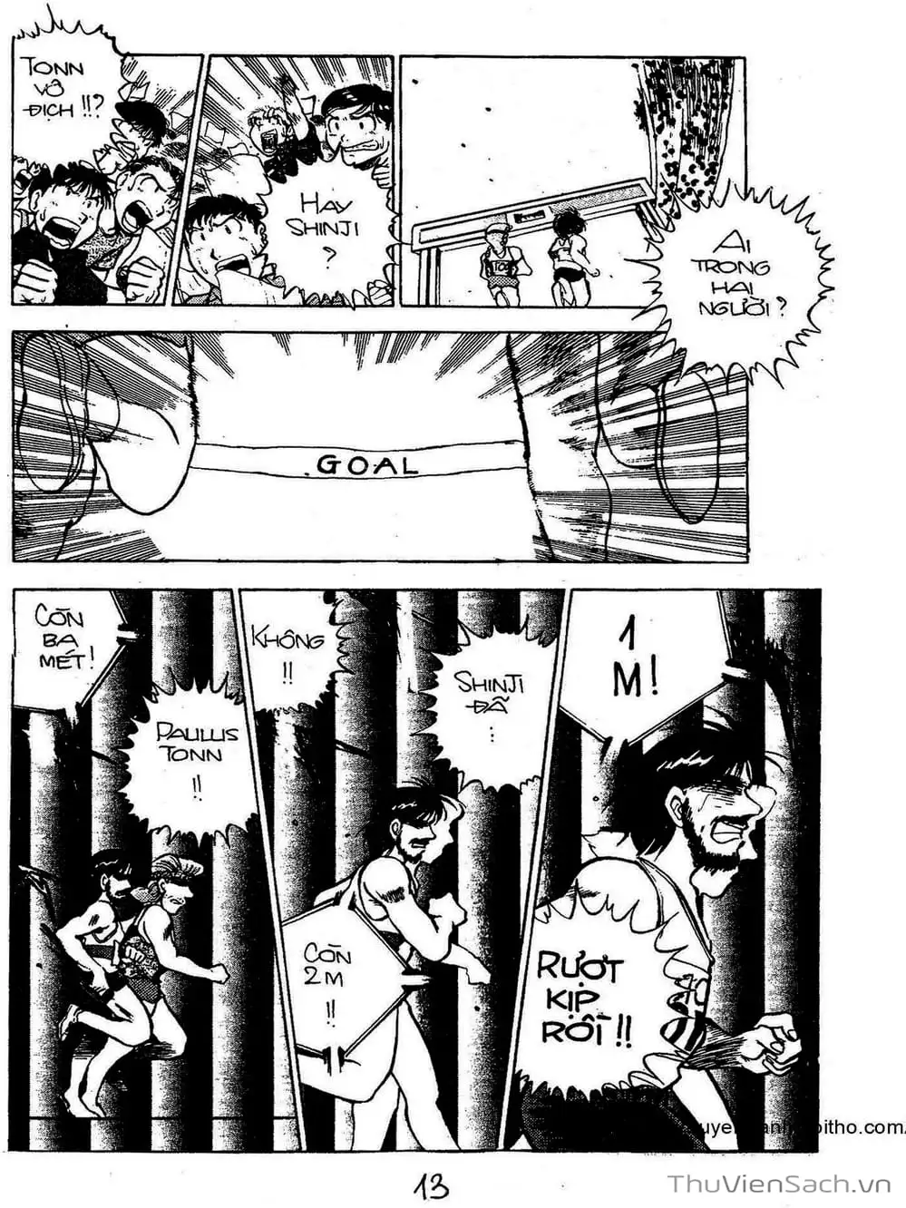 Truyện Tranh Siêu Sao Đường Dài trang 2