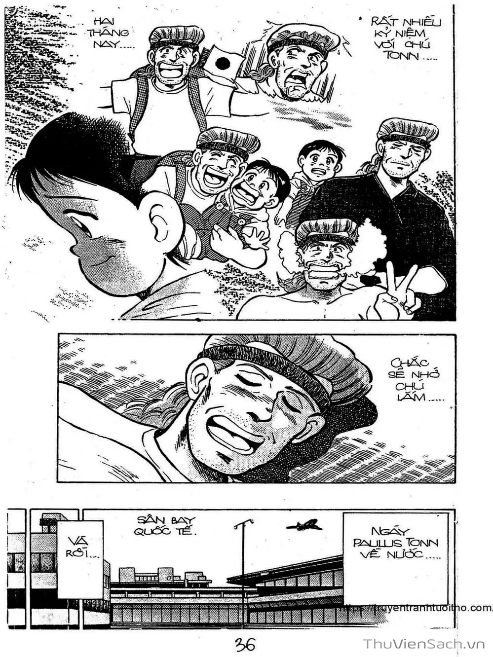 Truyện Tranh Siêu Sao Đường Dài trang 2