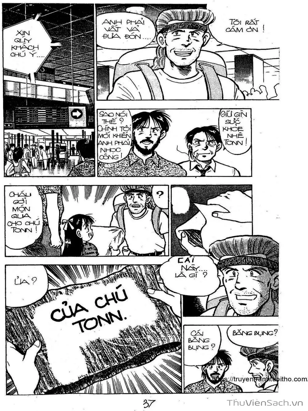 Truyện Tranh Siêu Sao Đường Dài trang 2