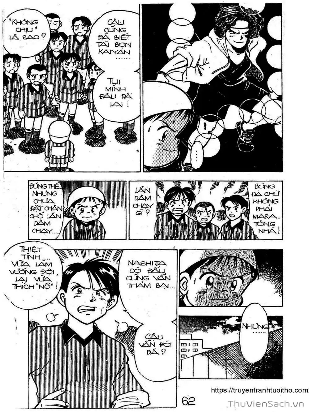 Truyện Tranh Siêu Sao Đường Dài trang 2