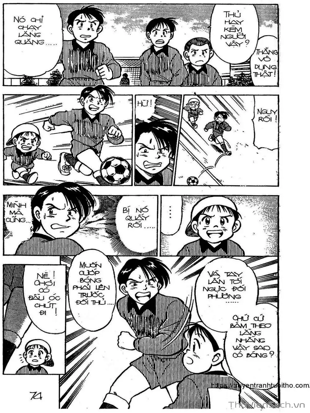 Truyện Tranh Siêu Sao Đường Dài trang 2