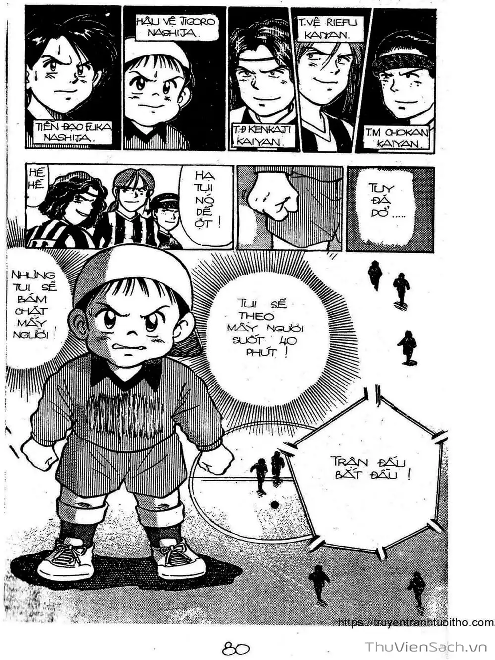 Truyện Tranh Siêu Sao Đường Dài trang 2