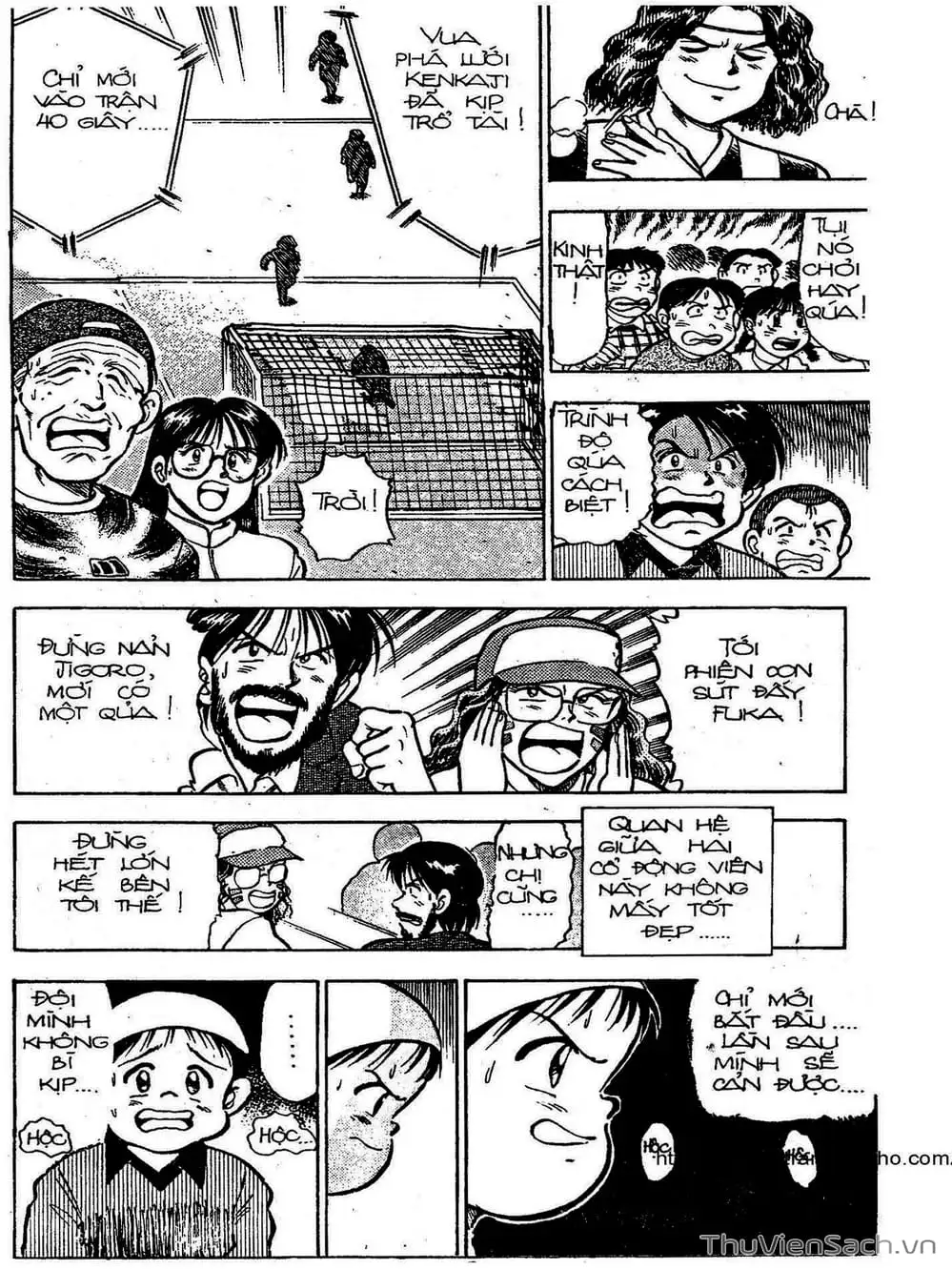 Truyện Tranh Siêu Sao Đường Dài trang 2