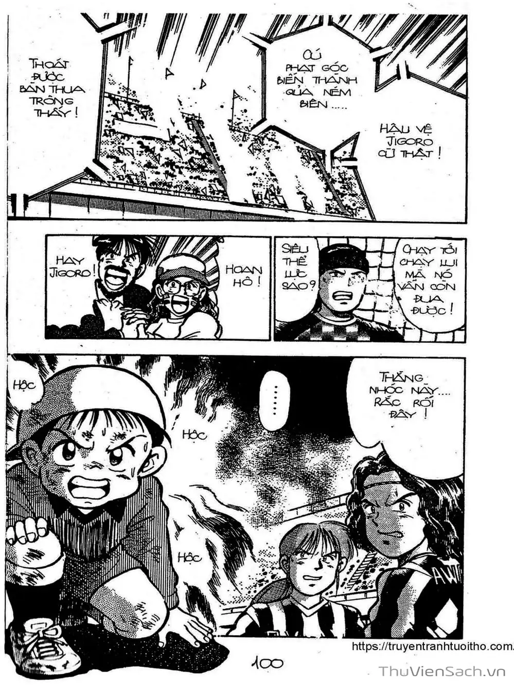 Truyện Tranh Siêu Sao Đường Dài trang 2