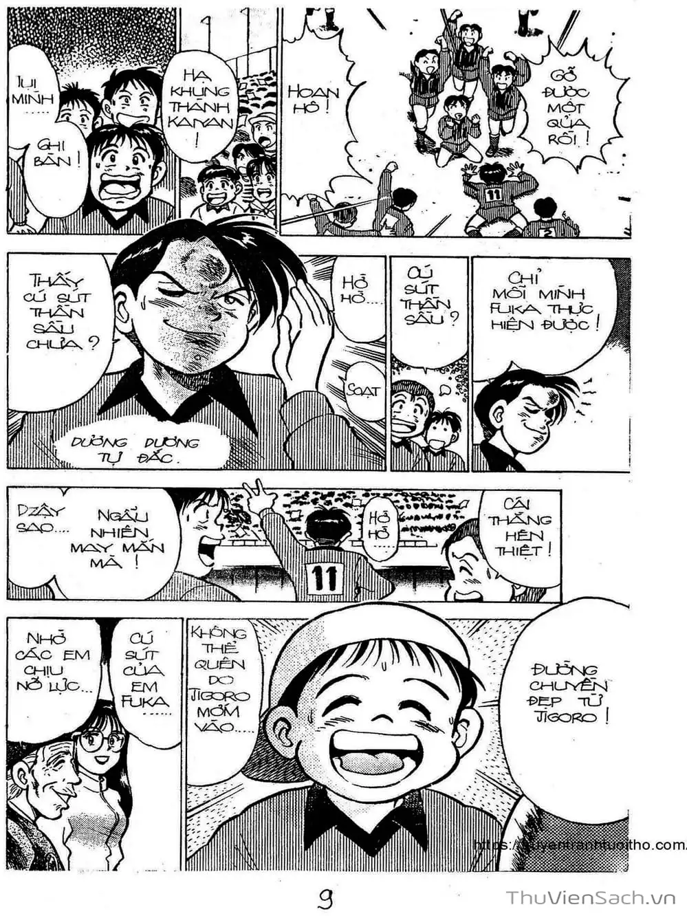 Truyện Tranh Siêu Sao Đường Dài trang 2