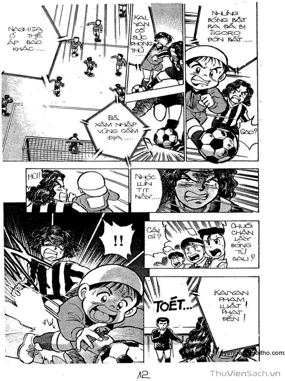 Truyện Tranh Siêu Sao Đường Dài trang 2