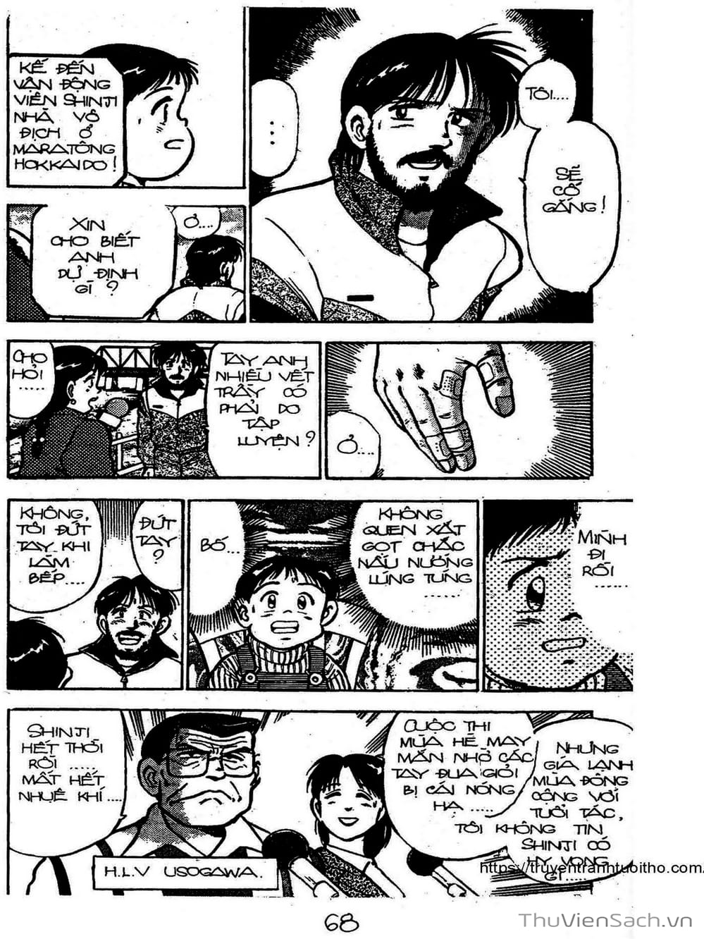 Truyện Tranh Siêu Sao Đường Dài trang 2